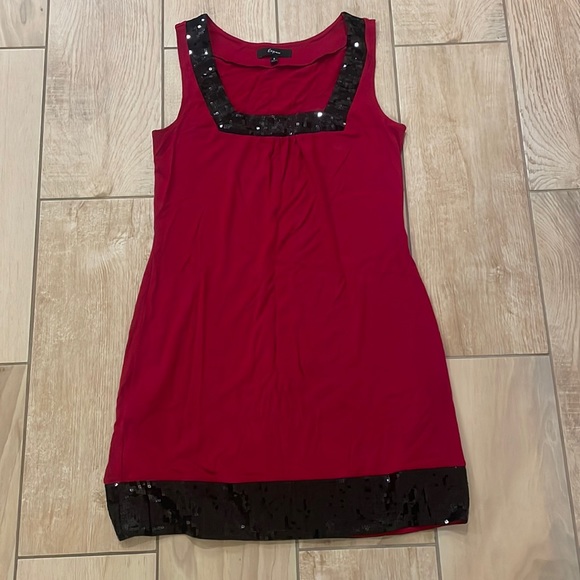 Express Dresses & Skirts - Express red and black dress